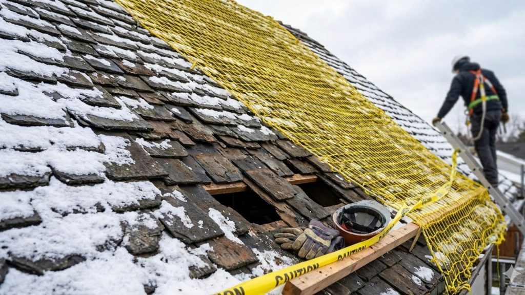 roof safety how to avoid collapses injuries and emergencies