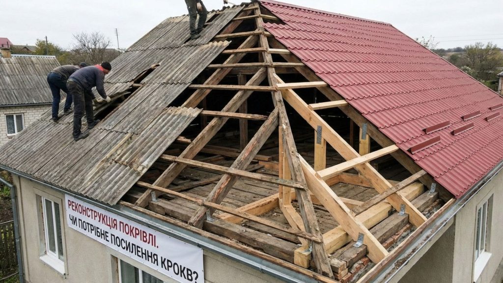 replacing slate with metal tiles