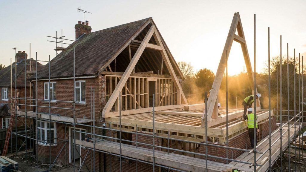 roof extension how to safely raise an attic to make a living room