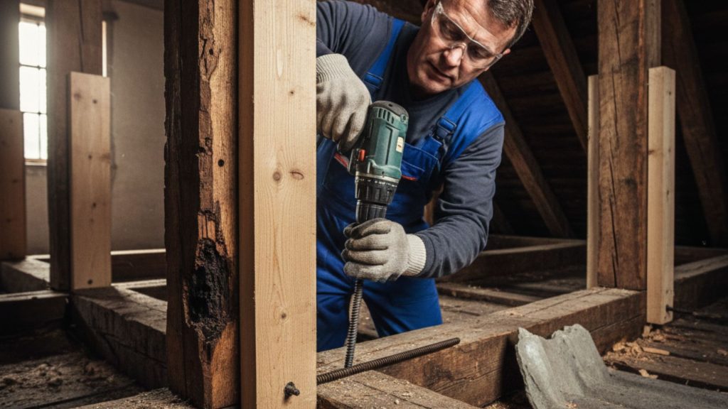 do i need to reinforce the old rafters