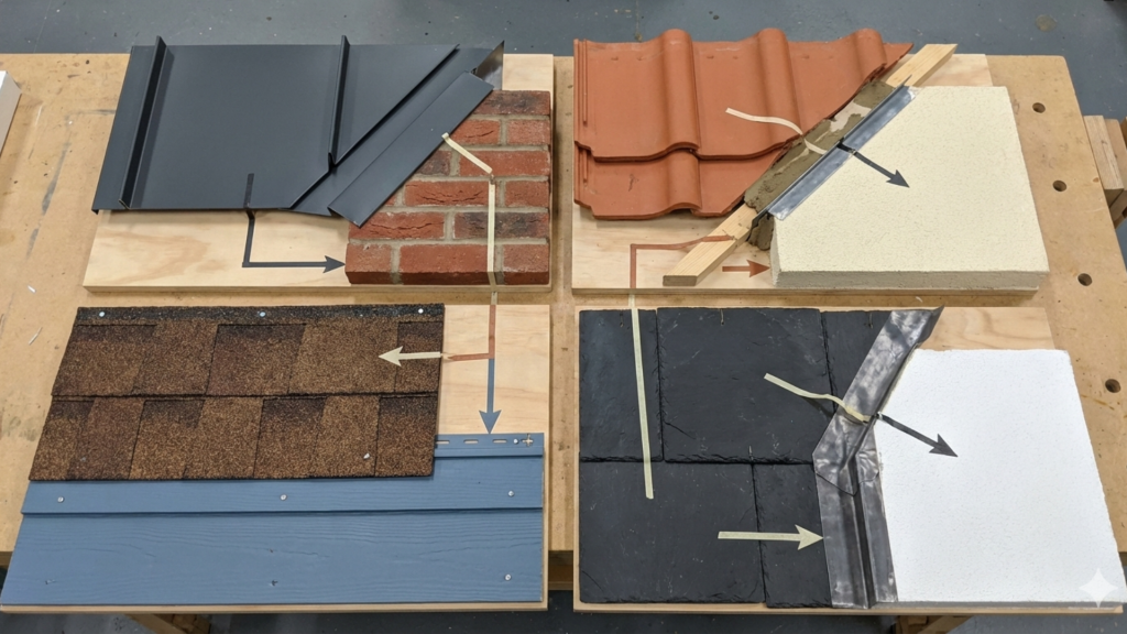 dyzajn pokrivli pidbir koloru dahu do fasadu foto