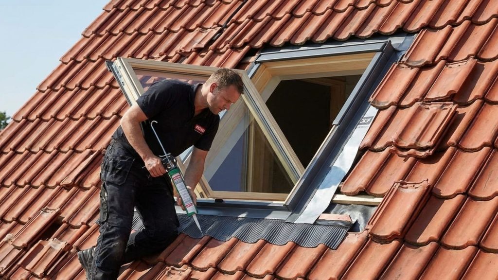 installing roof windows in finished roof no leaks