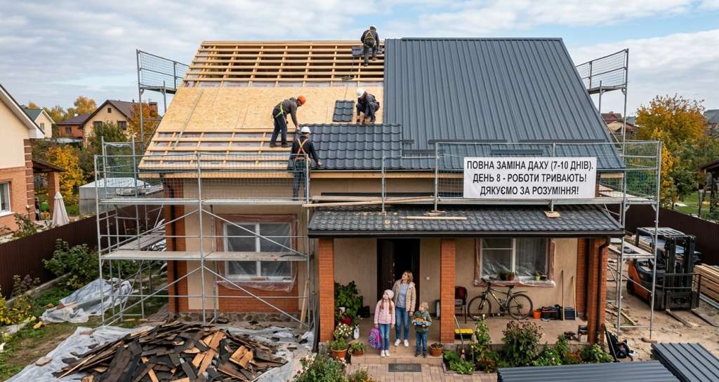 complete roof replacement in 7 10 days