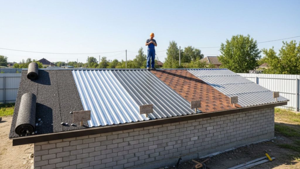 how to cover a garage an overview of budget materials