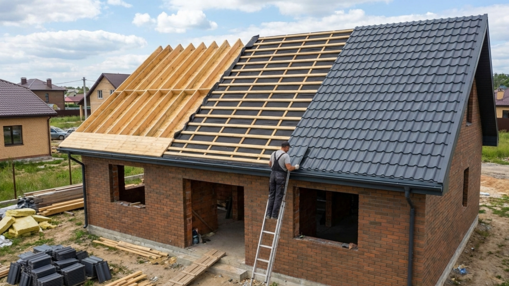 roofing a house from a to z