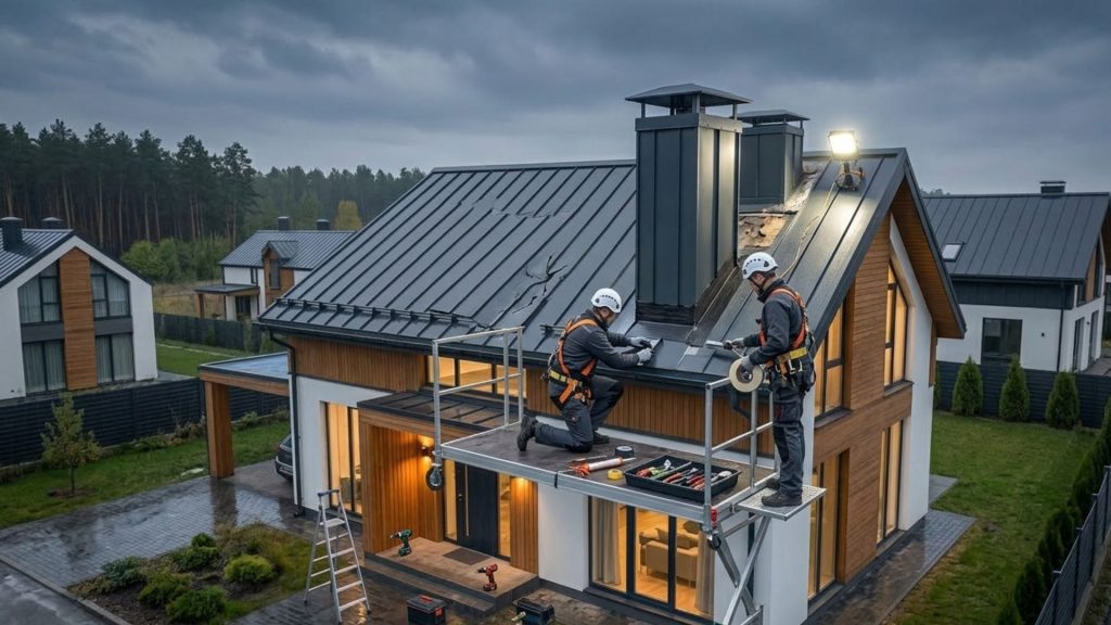 can a leak be stopped without replacing the entire roof local repair