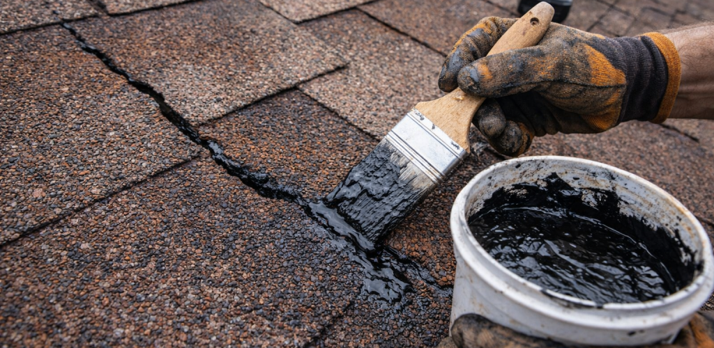 how to stop stone chips from falling and repair cracks