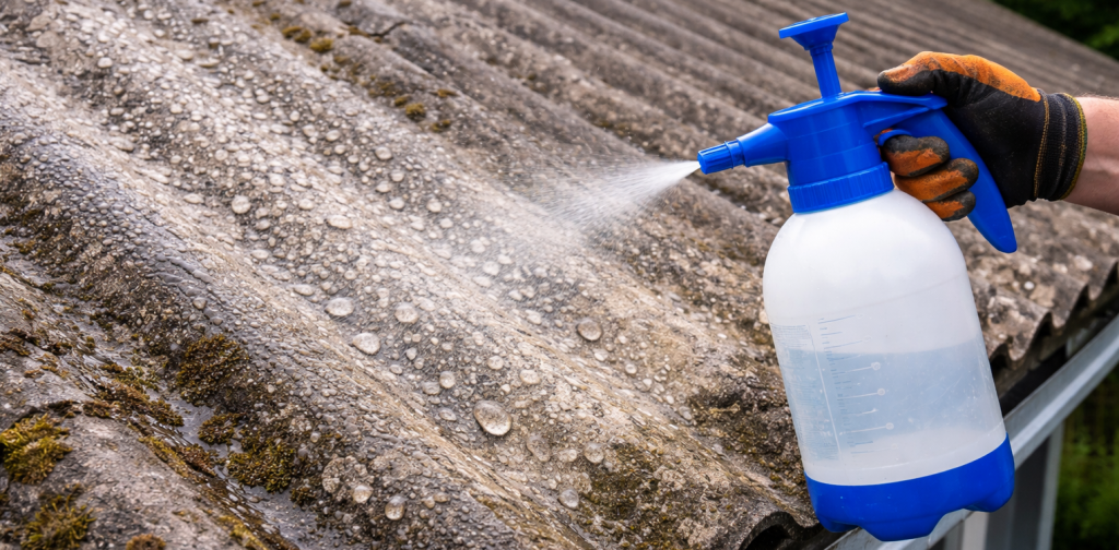 hydrophobization of slate and concrete