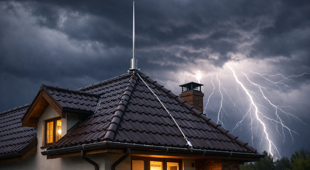lightning protection and insurance