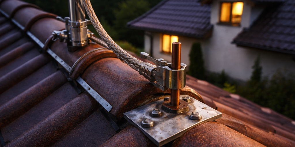 roof grounding