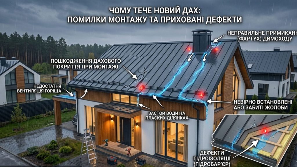 top 5 mistakes of inexperienced roofers