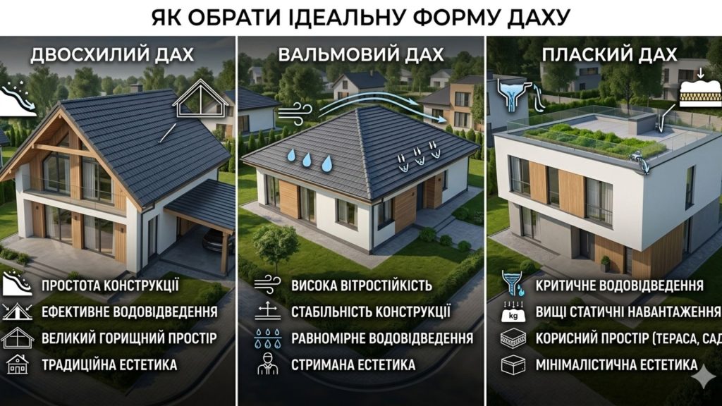an in depth engineering and architectural analysis of gable, hip, and flat structures