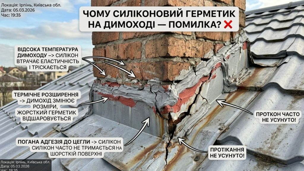 why is silicone sealant a mistake