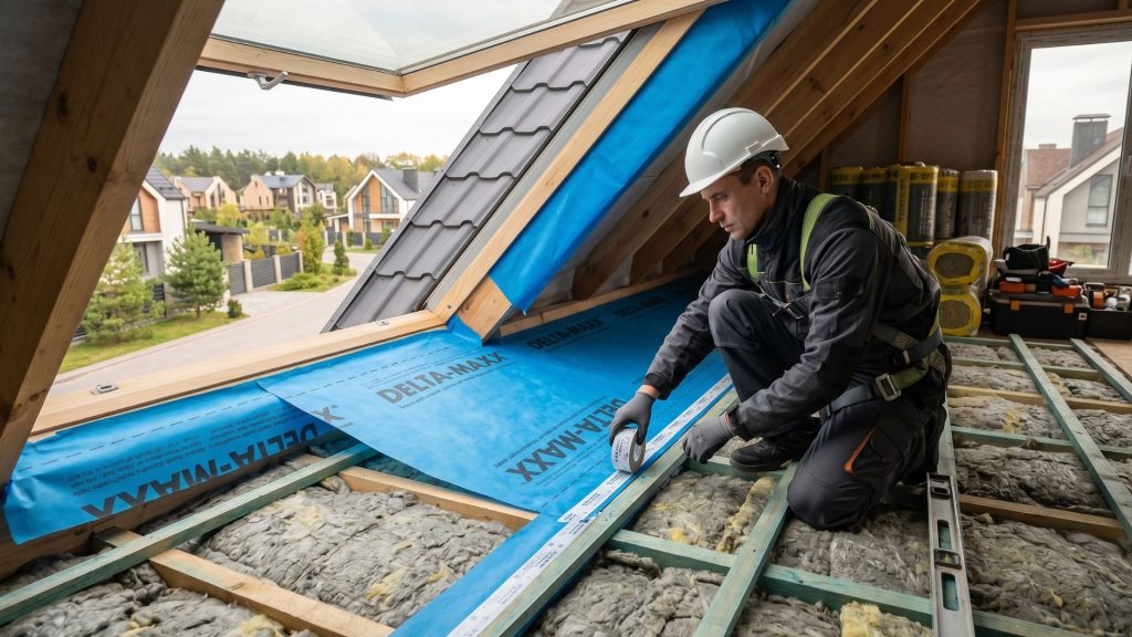 attic floor how to insulate the roof so that there is no sauna in the summer and no refrigerator in the winter