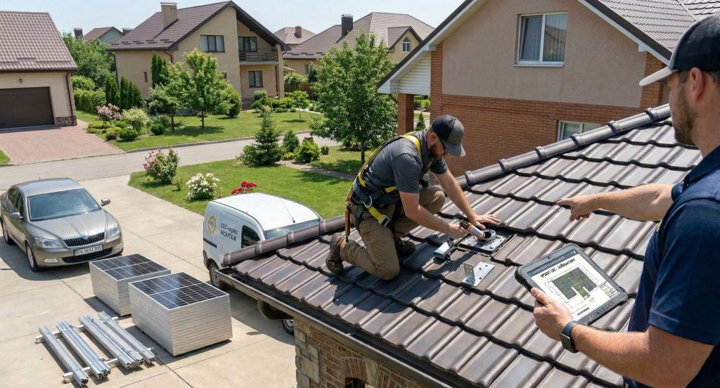 Плануєте сонячні панелі? Чому дах треба підготувати ДО їх встановлення, щоб не плакати через рік planning solar panels