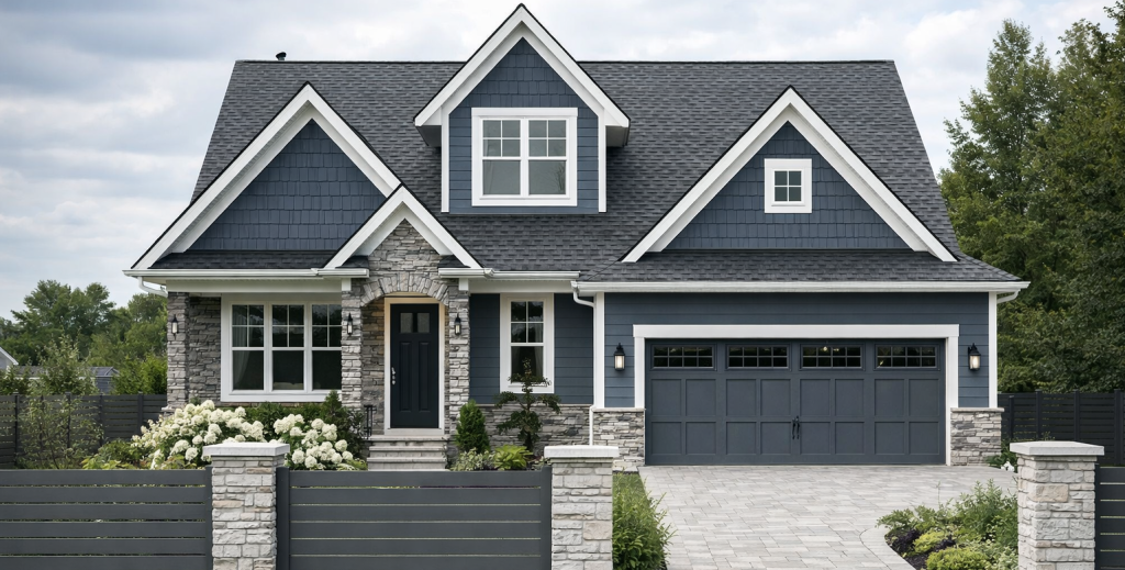 Дах, як з Pinterest: як ідеально підібрати колір покрівлі під фасад і паркан roof like from pinterest