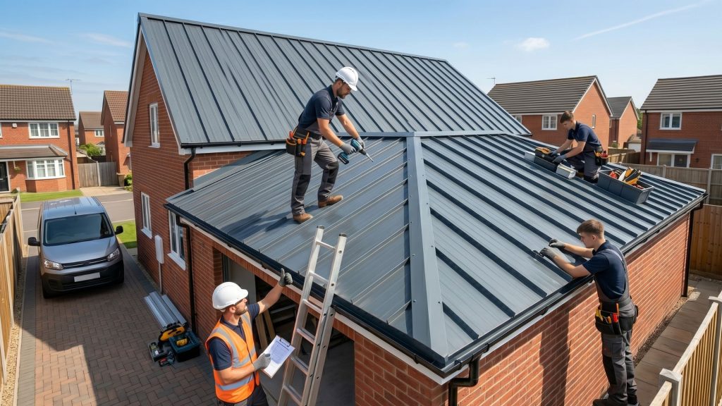 Дах під ключ за 10 днів: наш секрет швидкості без втрати якості turnkey in 10 days our secret to smoothness without wasting juice