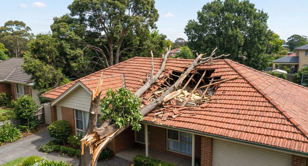 Що робити, якщо на дах впало дерево або велика гілка: покрокова інструкція без паніки what to do if a tree or large branch falls on the roof