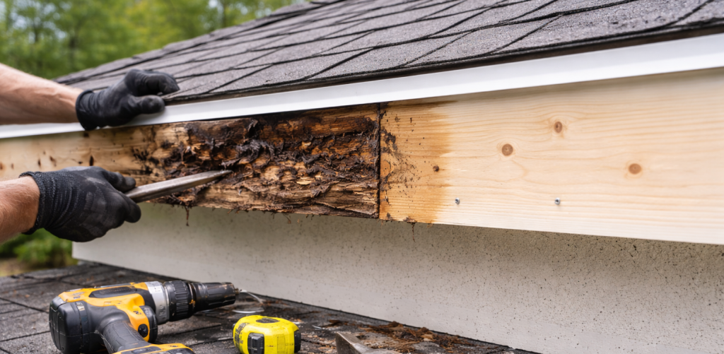 how to replace the base under the drain without completely dismantling the roof