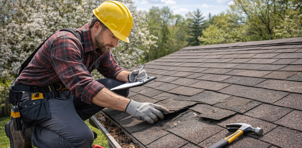 Сервісне обслуговування даху: чому щорічний огляд навесні обходиться в 10 разів дешевше за аварійний ремонт why a quick inspection in the spring costs 10 times less for emergency repairs