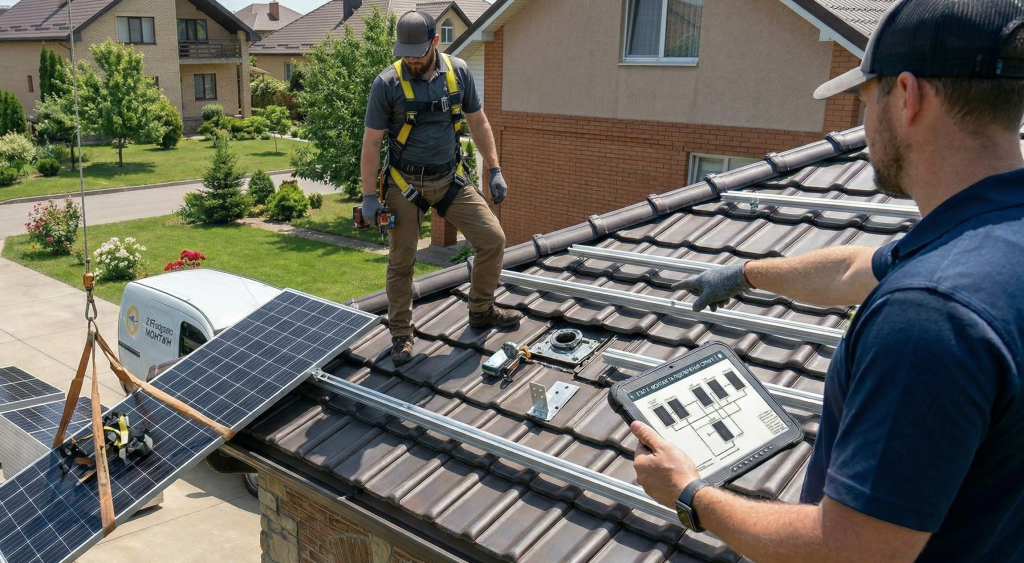 Плануєте сонячні панелі? Чому дах треба підготувати ДО їх встановлення, щоб не плакати через рік your roof before installing them so you don