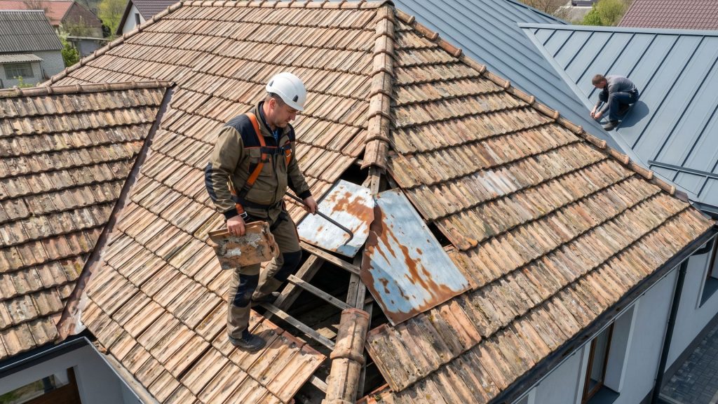 5 signs that it is no longer economically viable to repair an old roof