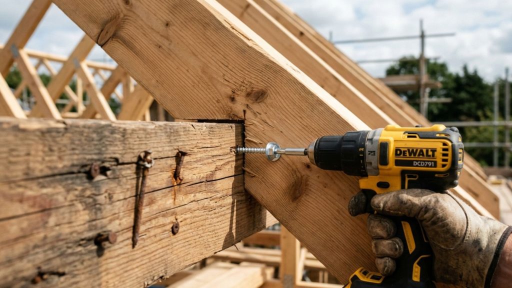 the strength of flowers and self tapping screws