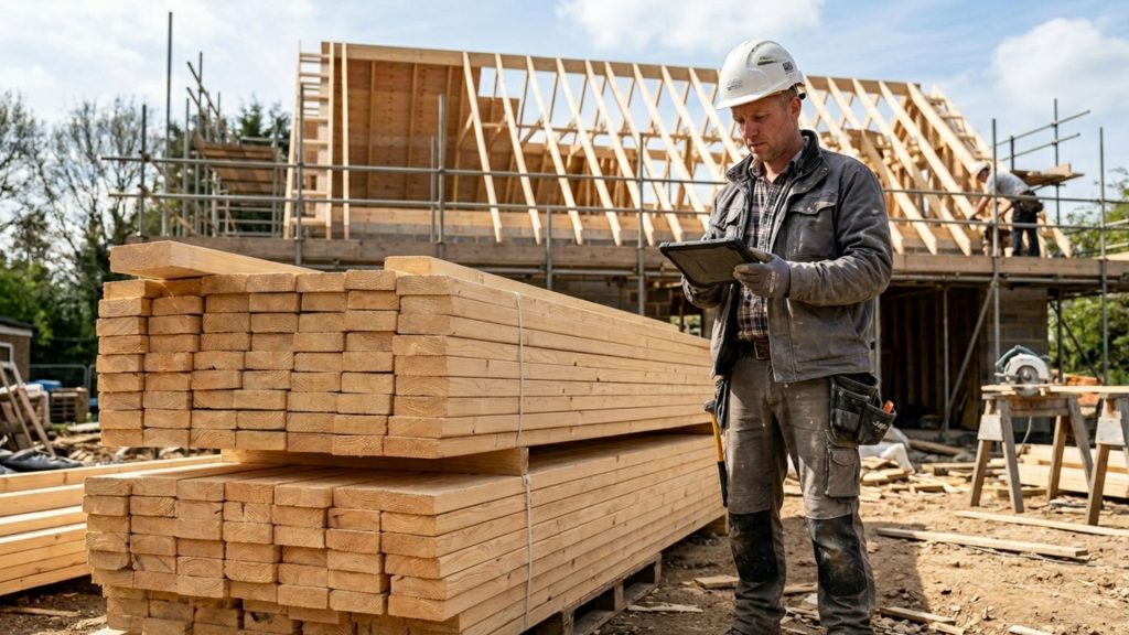 how we save up to 15% of your pennies on rafters due to precise cutting