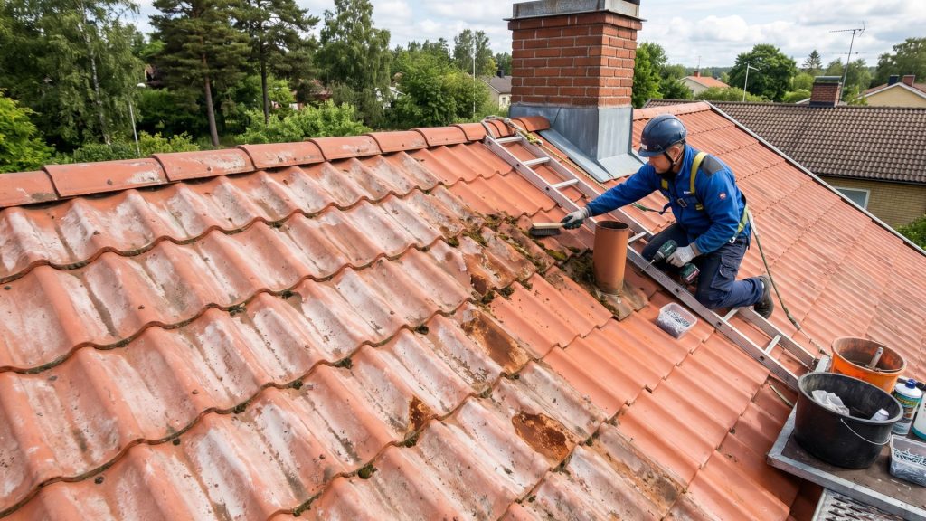 what to do with metal tiles after 15 years of operation