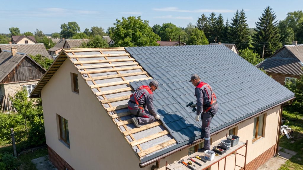 roof replacement